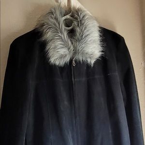 Black leather jacket! Never Worn